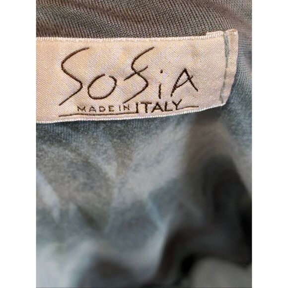 Sofia of Italy Tie Dye Boho Hippie Romper - Picture 3 of 8